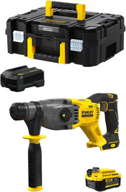 Tassellatore STANLEY FatMax SFMCH900M1T (1 Batteria 4,0 Ah + Caricabatteria + TSTAK II)