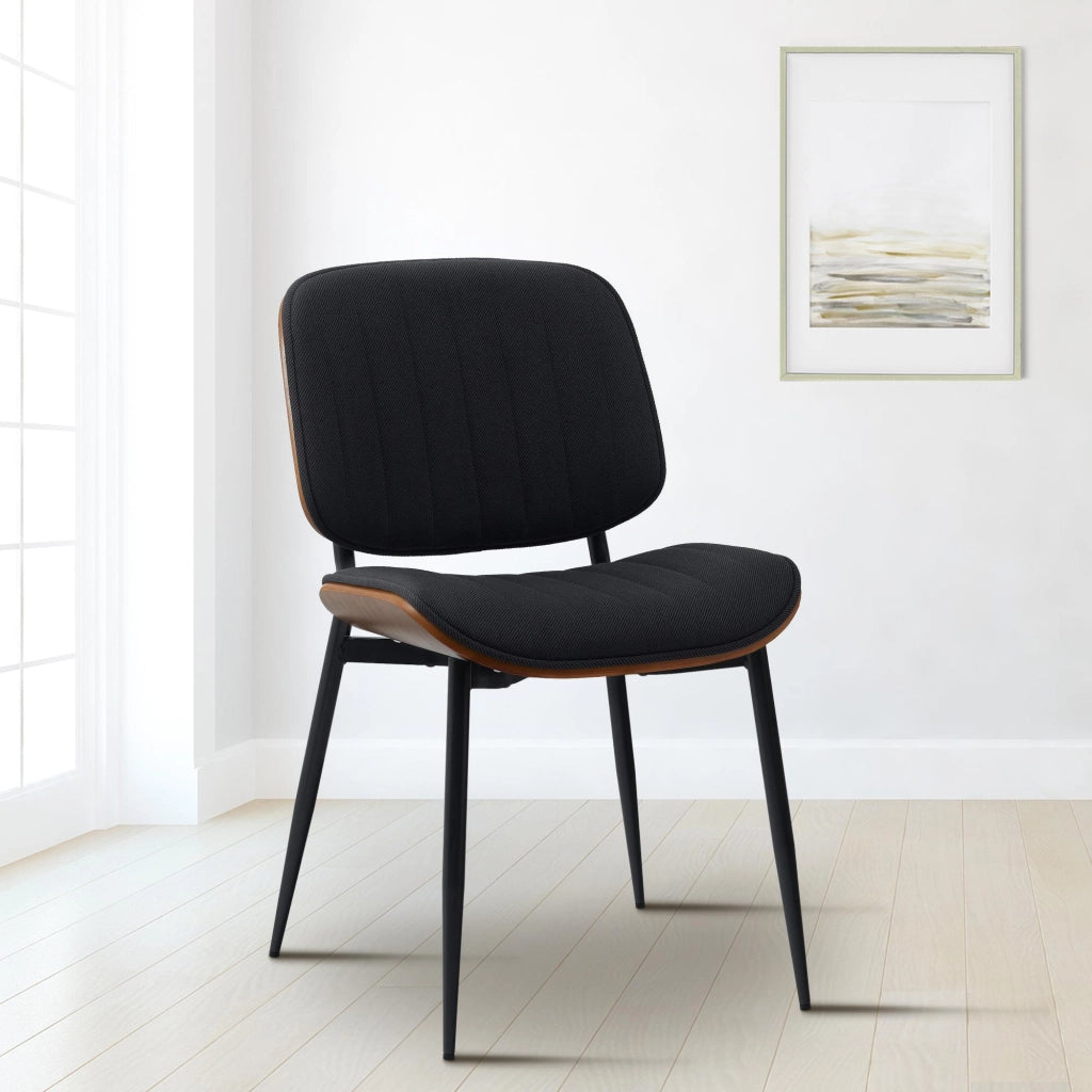 Sedia visitatore tessuto Tiffin 3