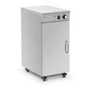Scaldapiatti per max 60 piatti (diametro 29 cm) in acciaio inox 14_0004267