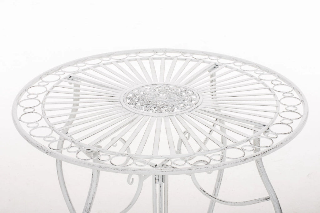 Set Mobili da Giardino Aldeano bianco antico