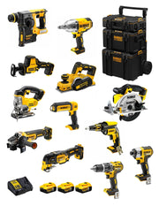 DeWALT Kit DWK1202 (DCD796+DCH273+DCG405+DCF887+DCF899H+DCS331+DCS391+ DCS355+DCP580+DCS369+DCL050+DCF620+3x5,0Ah+DCB115+Caddy)