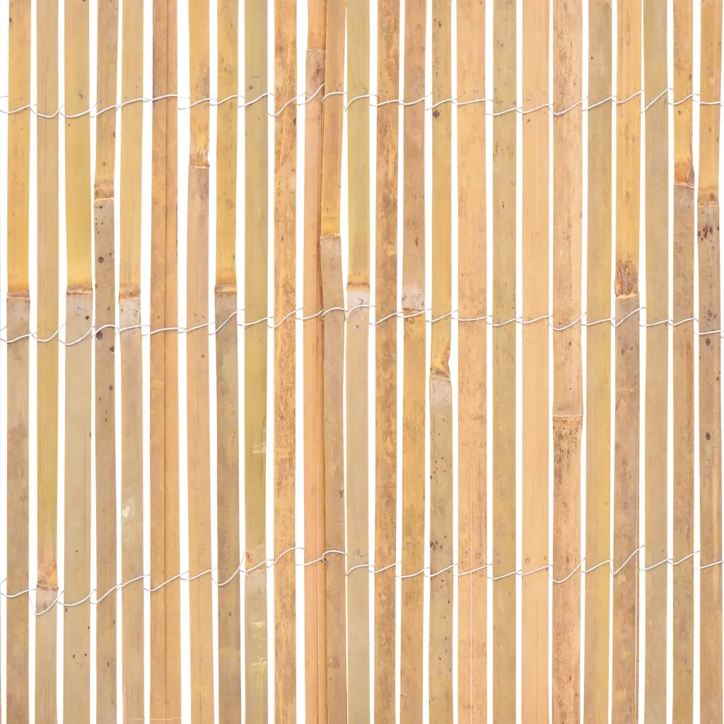 Recinzione in BambÃ¹ 1000x50 cm cod mxl 64009