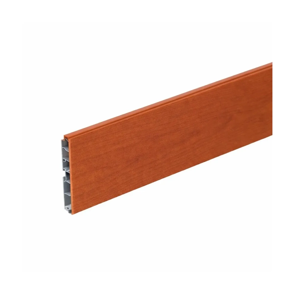 Calandrelli Zoccolo Cucina PVC 1 m H15 cm Ciliegio