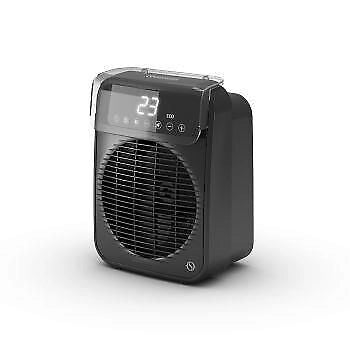 Olimpia Splendid CALDO TEKNO Interno Nero 2000 W Riscaldatore ambiente elettrico con ventilatore