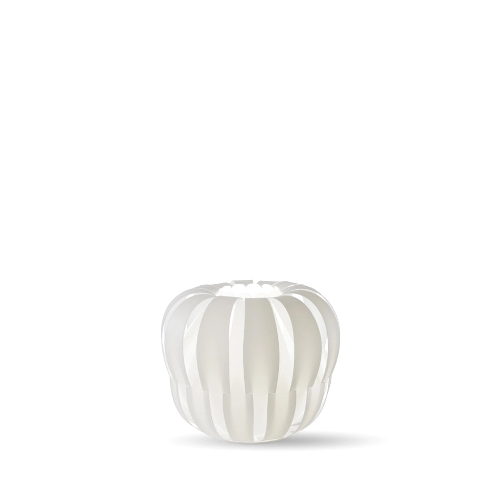 Lampada Ricaricabile Da Tavolo Queen Polilux ® Bianco 1 Luce Led D29Cm