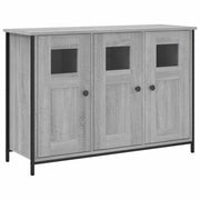 Credenza | Madia | Buffet da pranzo | Armadio da pranzo Grigio Sonoma 100x35x70 cm in Legno Multistrato