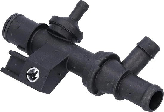 Terugslagklep unidirezionale a vuoto per auto - Installazione semplice - Sostituzione 03C103175G - Adatto per Altea Leon Toledo .