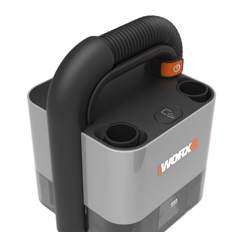 Aspirapolvere a Batteria 20V WX030.9 Compatto con Filtro HEPA Lavabile per Auto e Casa - Worx