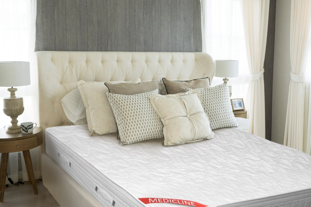 Coprimaterasso trapuntato AIO FACTORY 200x220cm Bianco Impermeabile