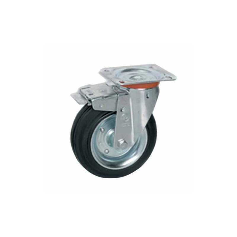 Ruota Gomma Pgf 100X85 150X40,0 535411 Tr