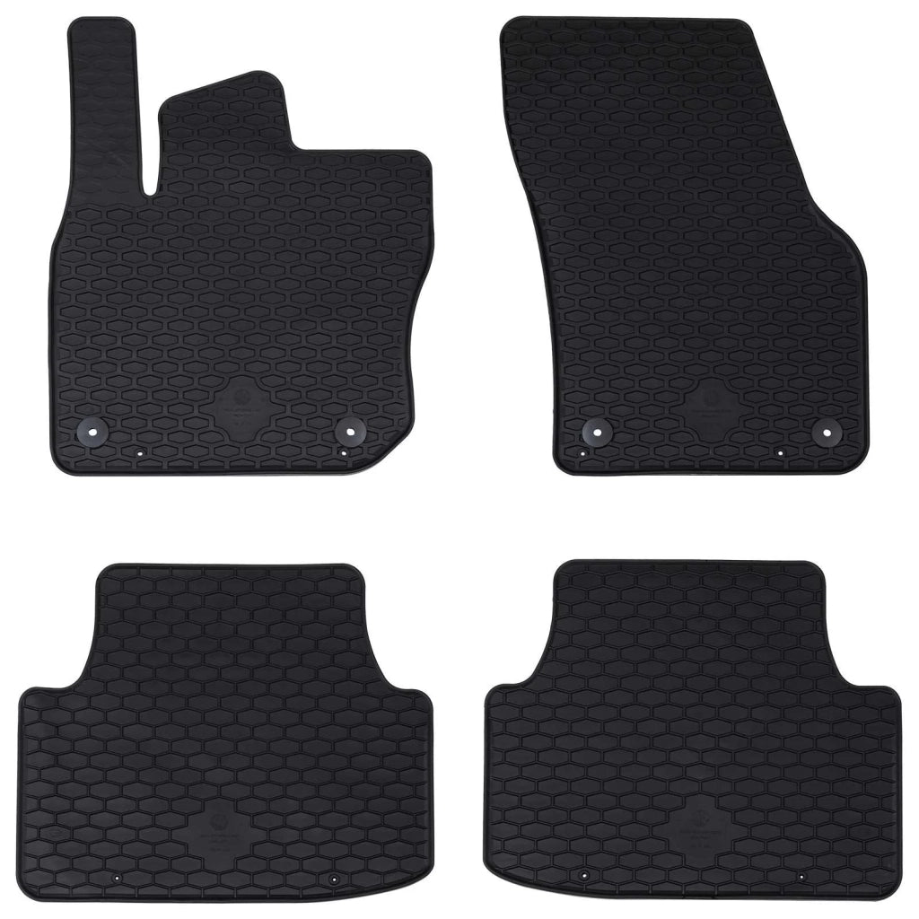 Tappetino per Auto 4 pz Nero adatto per VW TIGUAN TDI 2024- CFW5170170