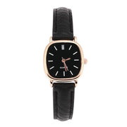 Orologio Donna - Analogo Quadrante - Cinturino PU - Fermoferro Regolabile - Comodo - Progettato per la Durata - Orefice da Polso