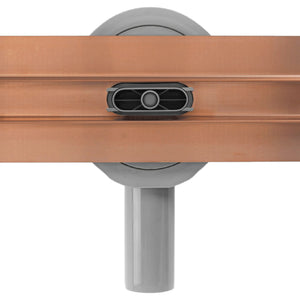 Scarico Lineare Rea Neox Slim Pro Brushed Copper 60