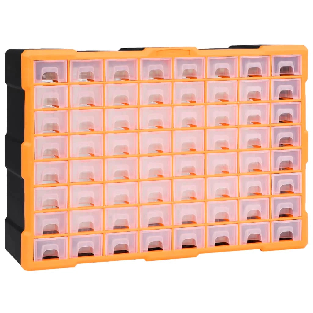 Organizer multi-cassetto con 64 cassetti 52 cm 02_0003261