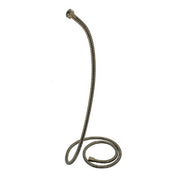 Trade Shop - Flessibile Soffione Doccia Laccio Bronzo Tubo Per Doccetta Vasca Da 200/150 Cm -    -200 Cm   -