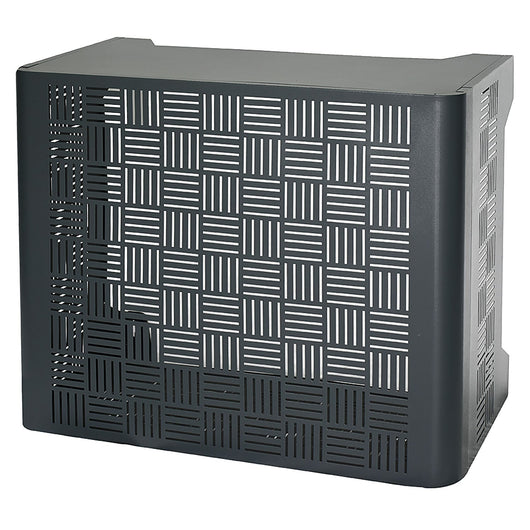 Copri Condizionatore da Esterno Medium 100x54/60x85 cm in Acciaio Zincato Antracite