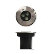 LUCE A LED AD INCASSO KEY AUTOMATION TONDA TN103N AUTOMAZIONE AUTOMATISMI NUOVO