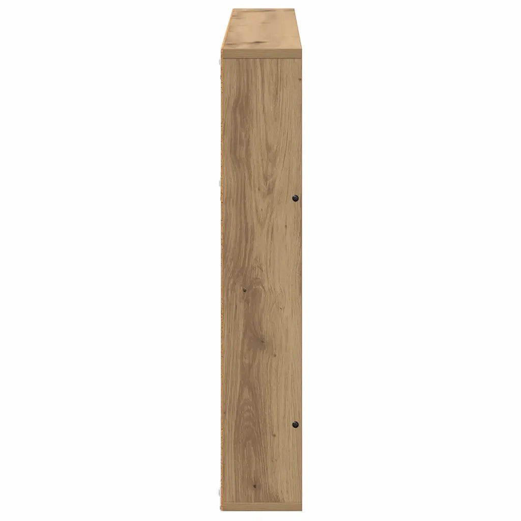 Scaffale per riviste Rovere artigianale 100 x 12 x 70 cm