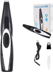 Clipper elettrico per animali da compagnia - Taglio pelo per gatti e cani - Trasformazione pelo parziale - Epilatore per animali da compagnia