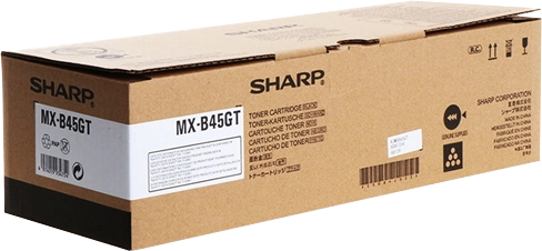 ORIGINAL Sharp toner nero MX-B45GT ~30000 Seiten