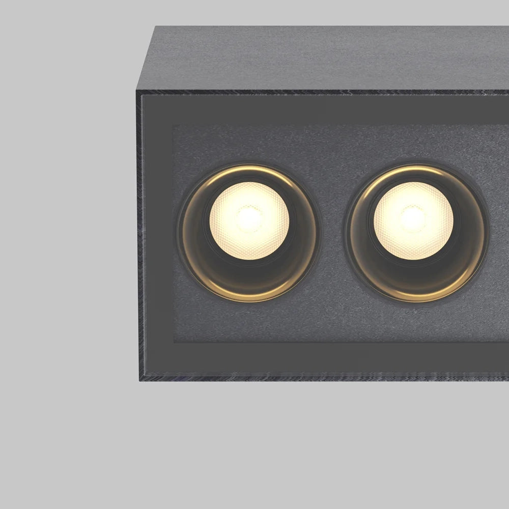 Plafoniera Da Esterno Moderna Ares Led Integrato 10W Vetro Grigio Ip54