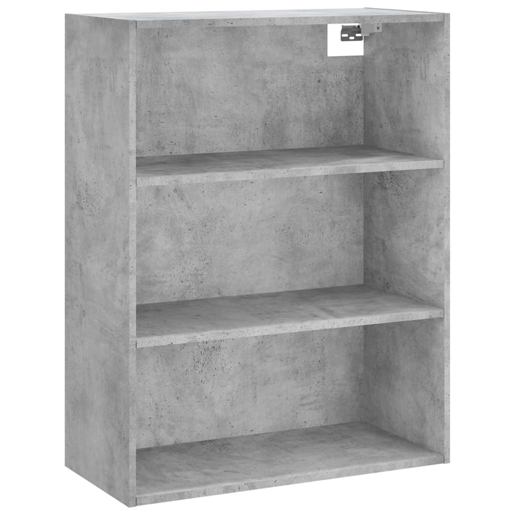 Buffet credenza cassettiera mobiletto mobile contenitore organizer cucina soggiorno salotto alto 69,5 x 34 x 180 cm legno ingegnerizzato grigio 02_0034665