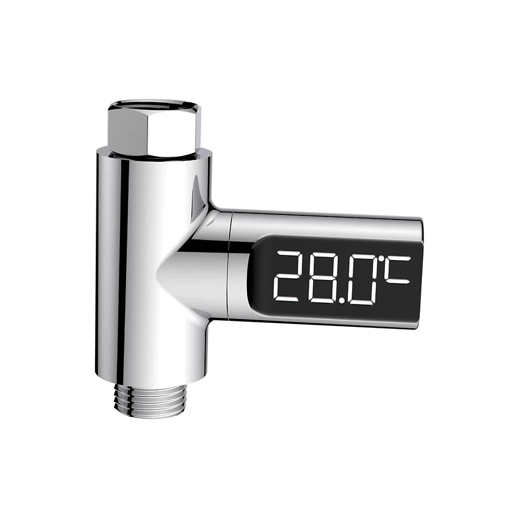 Termometro doccia con display digitale