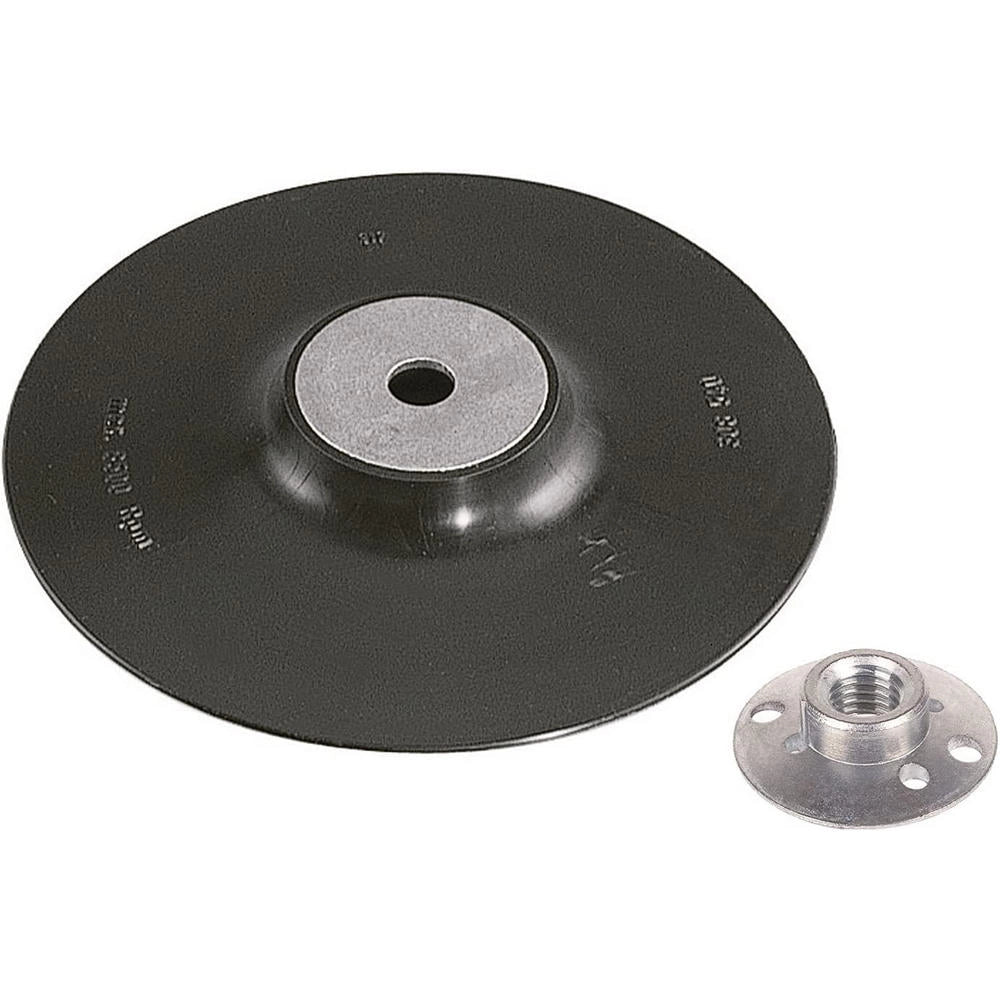 Platorello per Smerigliatrice Angolare 115 mm con Dado a Flangia M14 Wolfcraft