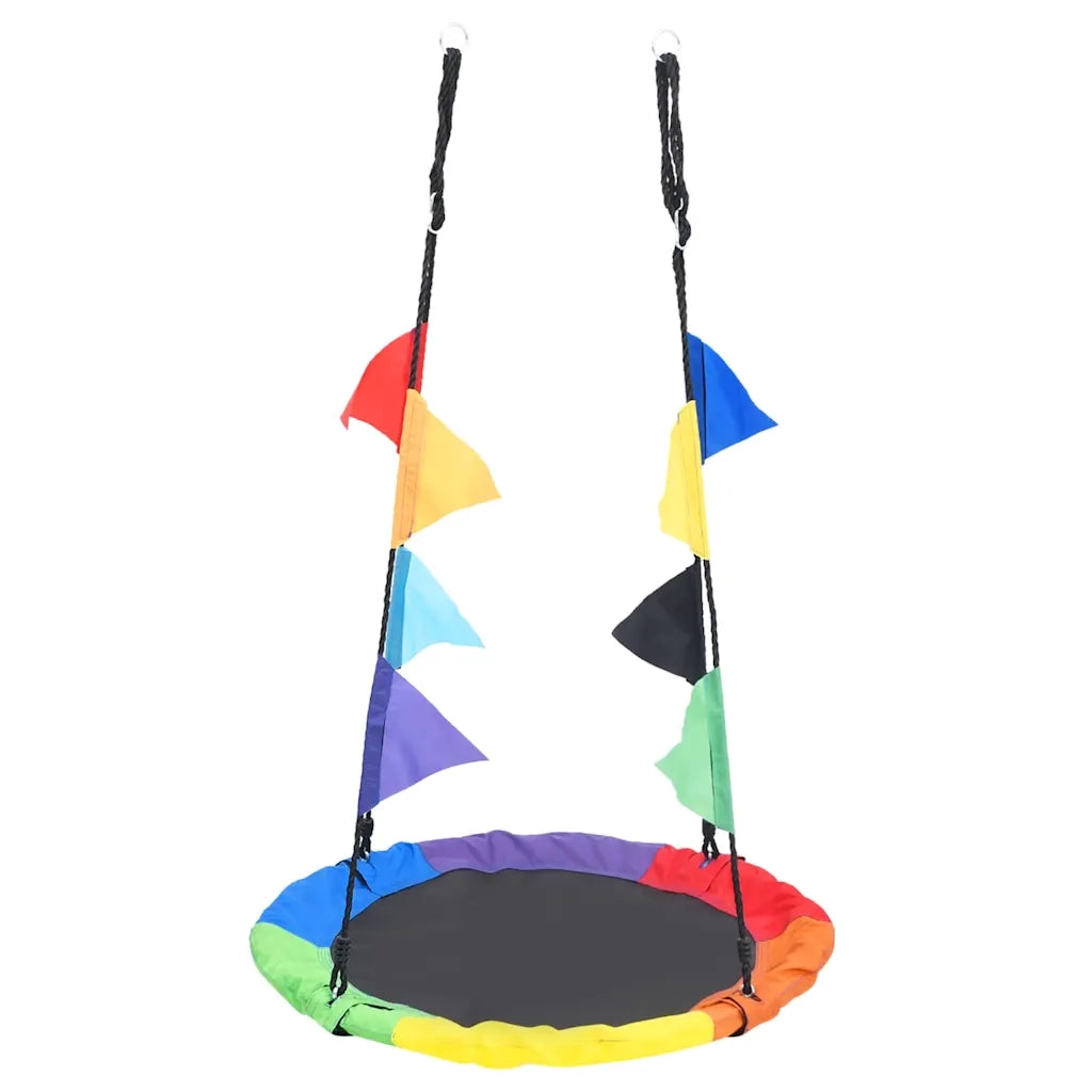 Altalena Arcobaleno con Bandiere 100 cm CFW3227914