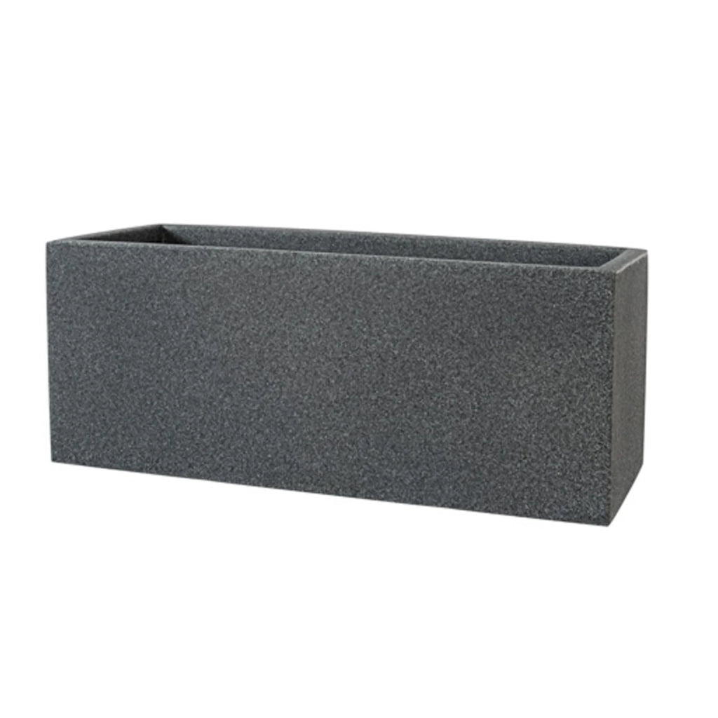 Fioriera Rettangolare colore Granito 79x30 CM H 30 mod. Schio Cassa
