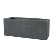Fioriera Rettangolare colore Granito 79x30 CM H 30 mod. Schio Cassa