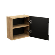 Pensile Qubik 35x35 cm 1 anta Luxor Black 35 x 35 x 19 cm