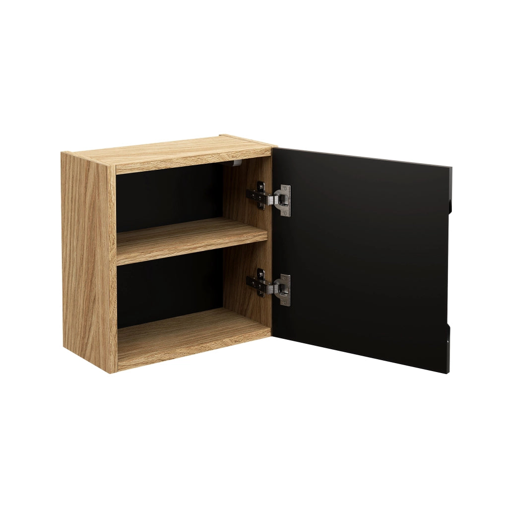 Pensile Qubik 35x35 cm 1 anta Luxor Black 35 x 35 x 19 cm