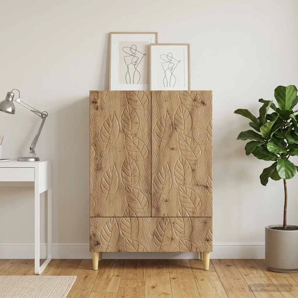 Credenza Rovere Artigianale 66 x 34,5 x 95 cm 895134