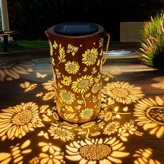 Lanterne Solari – Impermeabili – Sospese – Illuminazione Esterna – Decorazione per Giardino, Terrazza e Veranda