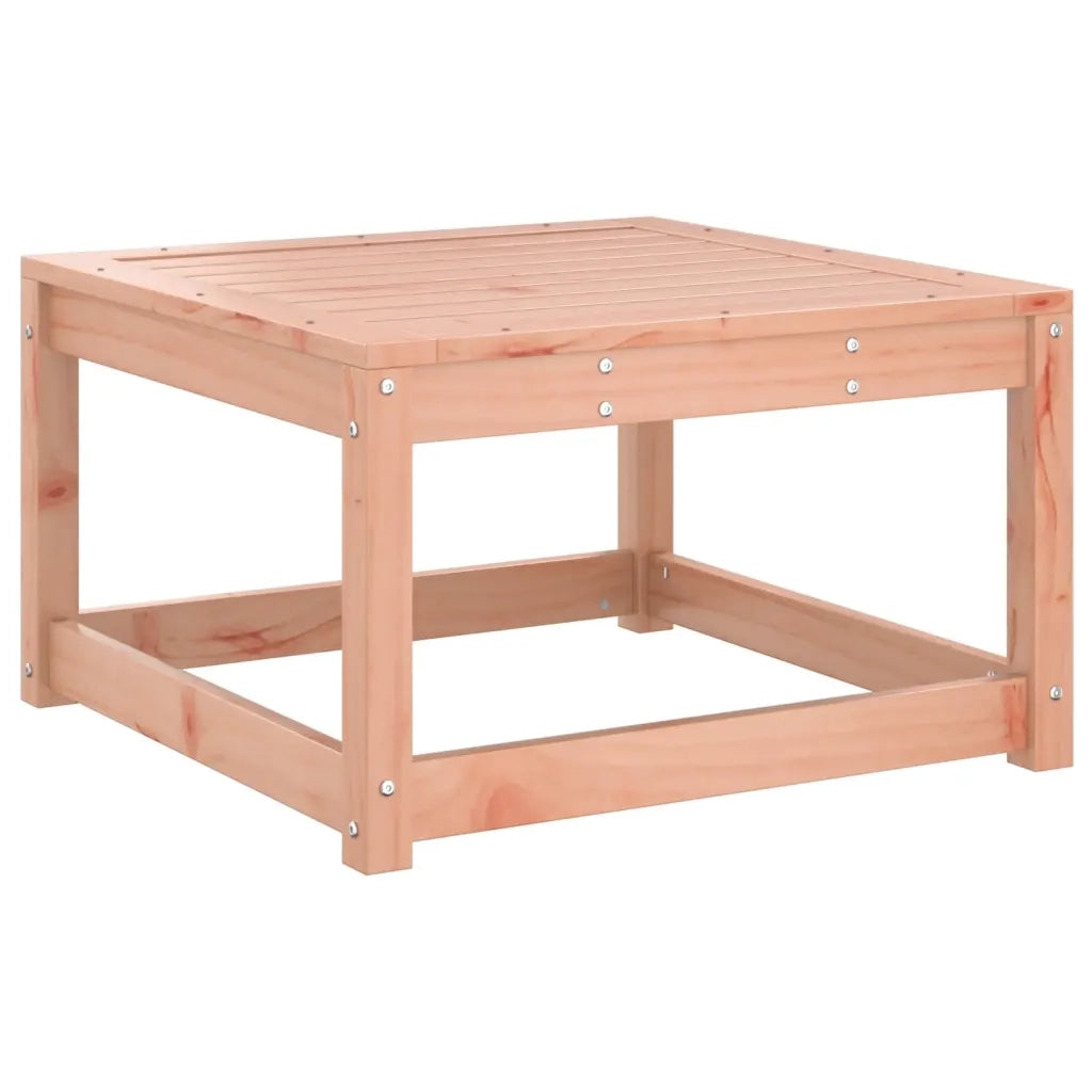 Poggiapiedi da Giardino in Legno Massello di Douglas 844682