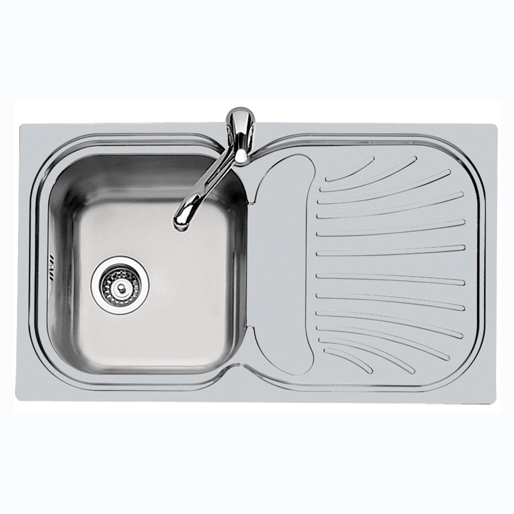 Lavello inox alien 3 basket 1v 86x50 sx