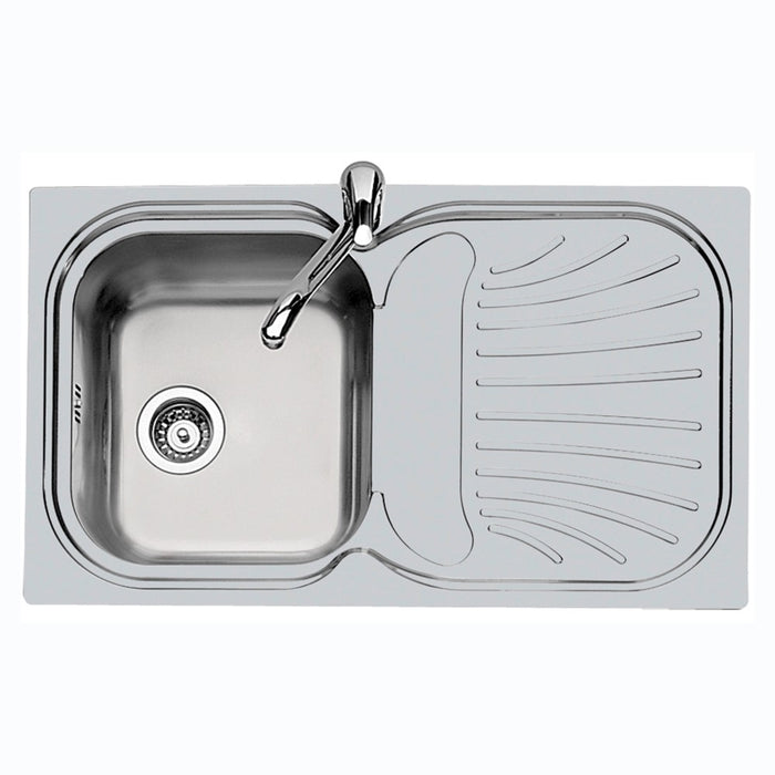 Lavello inox alien 3 basket 1v 86x50 sx