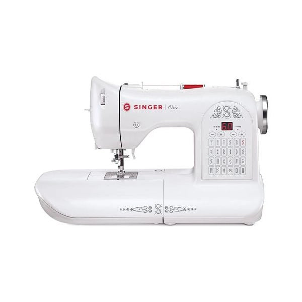 Macchina da cucire one white - 4996856110962