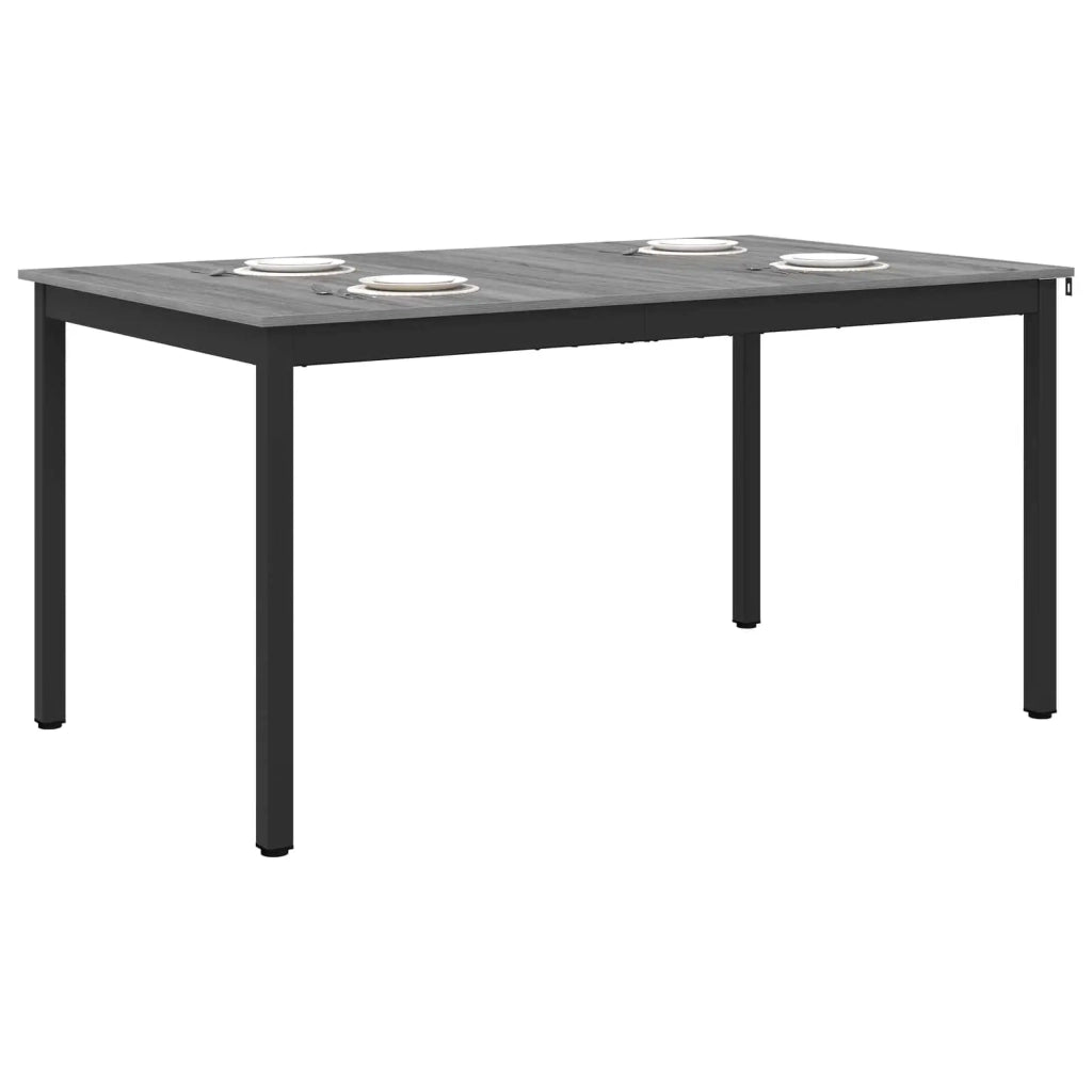 Tavoli da pranzo 150 x 78 x 75 cm METALLO 892653