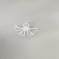 Plafoniera Moderna Blossom Metallo Bianco Acrilico Led 50W 3000K