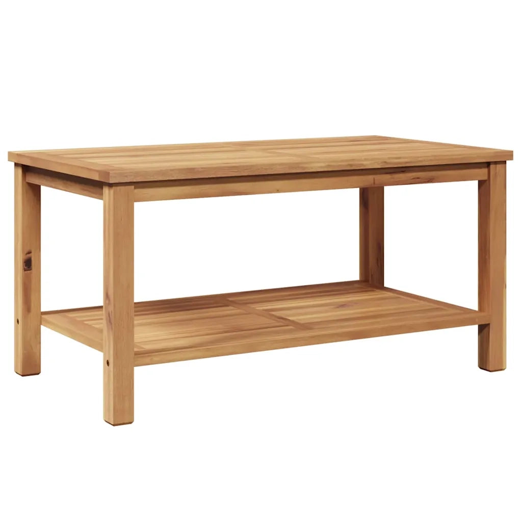 Tavolino da salotto con archiviazione Marrone 90 x 50 x 45 cm 42002309