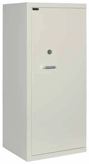 Armadio metallico di sicurezza blindato spessore 20/10 per ufficio cm. 70x61x160h