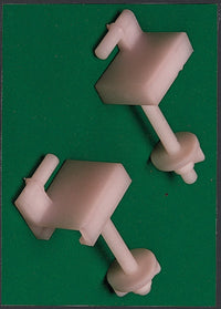 6blister bl fissaggio universale in plastica per w.c.* cod:ferx.66133