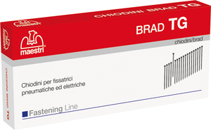 Chiodini chiodatrice pneumatica tg 15mm - cf 5000 pz
