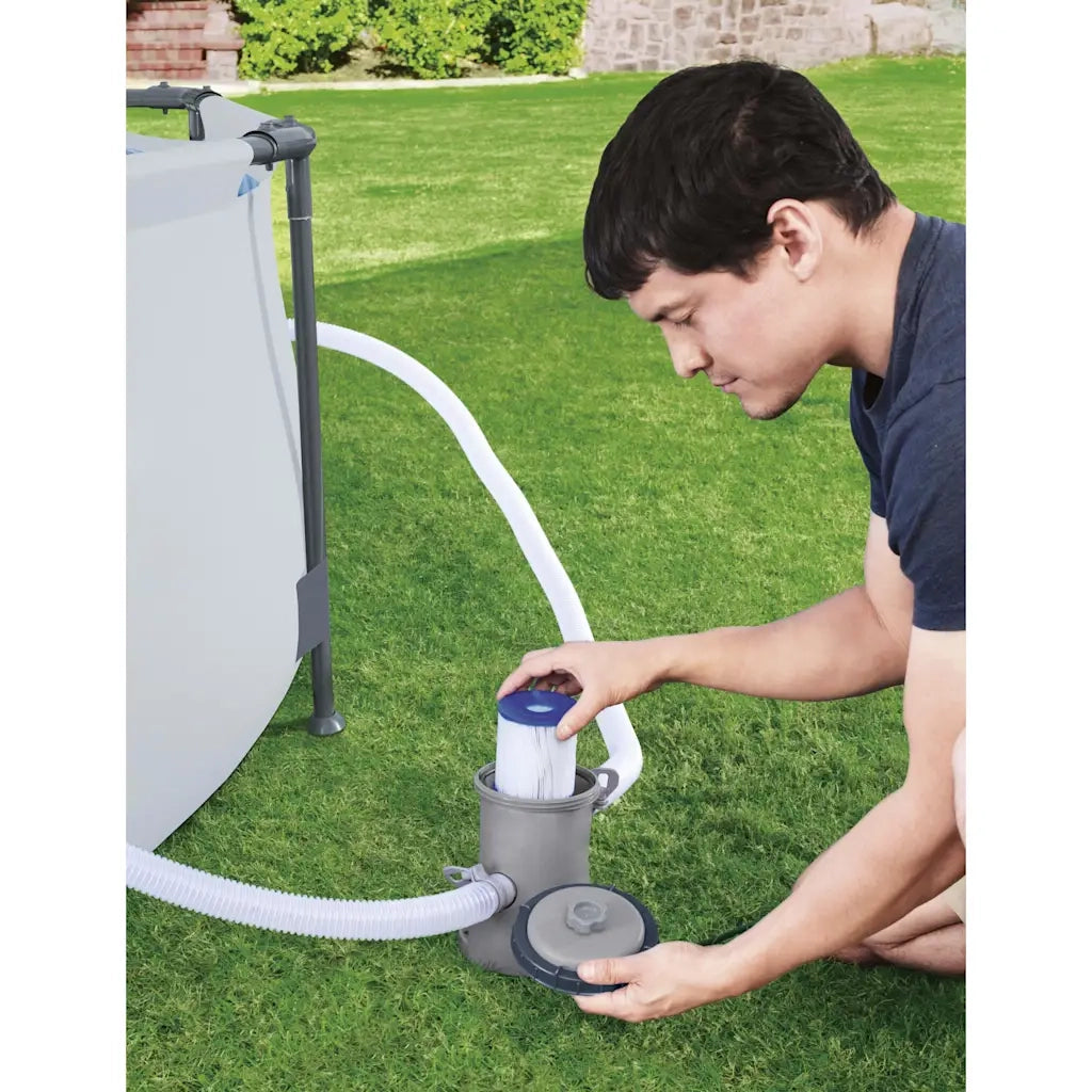 Bestway Piscina Flowclear 1249 L con Pompa Filtrocod mxl 103135