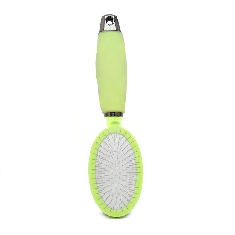 SPAZZOLA 2 IN 1 ALTA QUALITÀ PER ANIMALI 21.5 CM