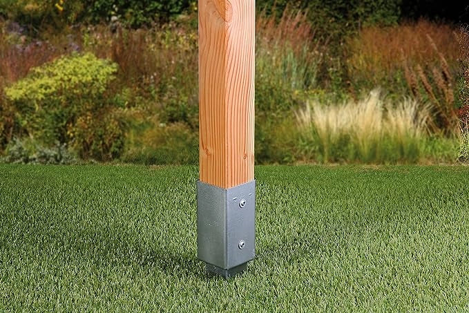 PALO QUADRO IN LEGNO cm 7x7x160h