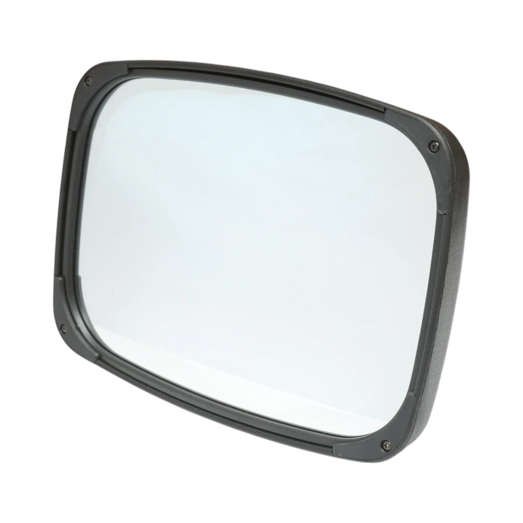 Specchietto retrovisore laterale per trattori New Holland, Case IH, Ford, Massey Ferguson 240x330mm Codice OEM 297017A1, 365414A1, 87350494, 365414A1, 82008016, 365414A1, 4288898M91, 86010518