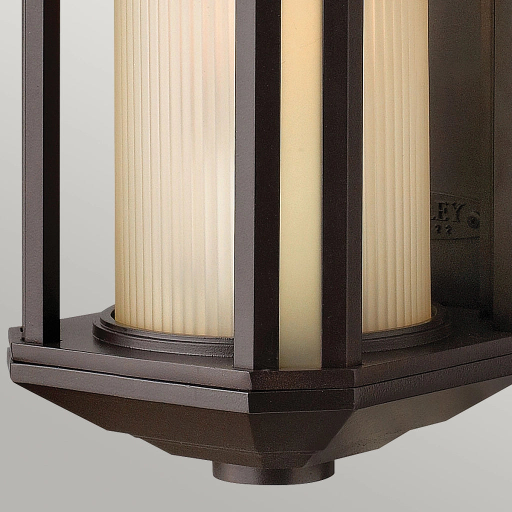 Applique esterno bronzo E27 60W Castelle Quintiesse